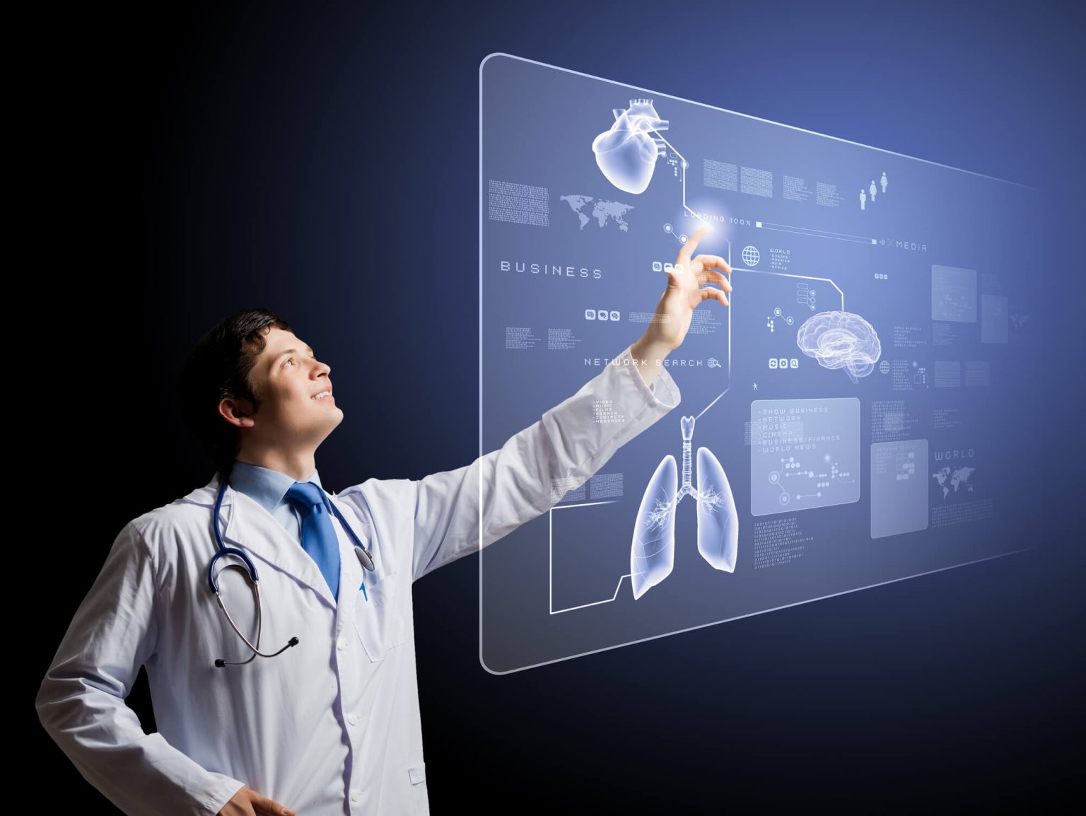 Medical Software.